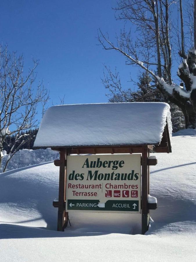 Auberge Des Montauds - Hotel & Restaurant Villard-de-Lans Bagian luar foto