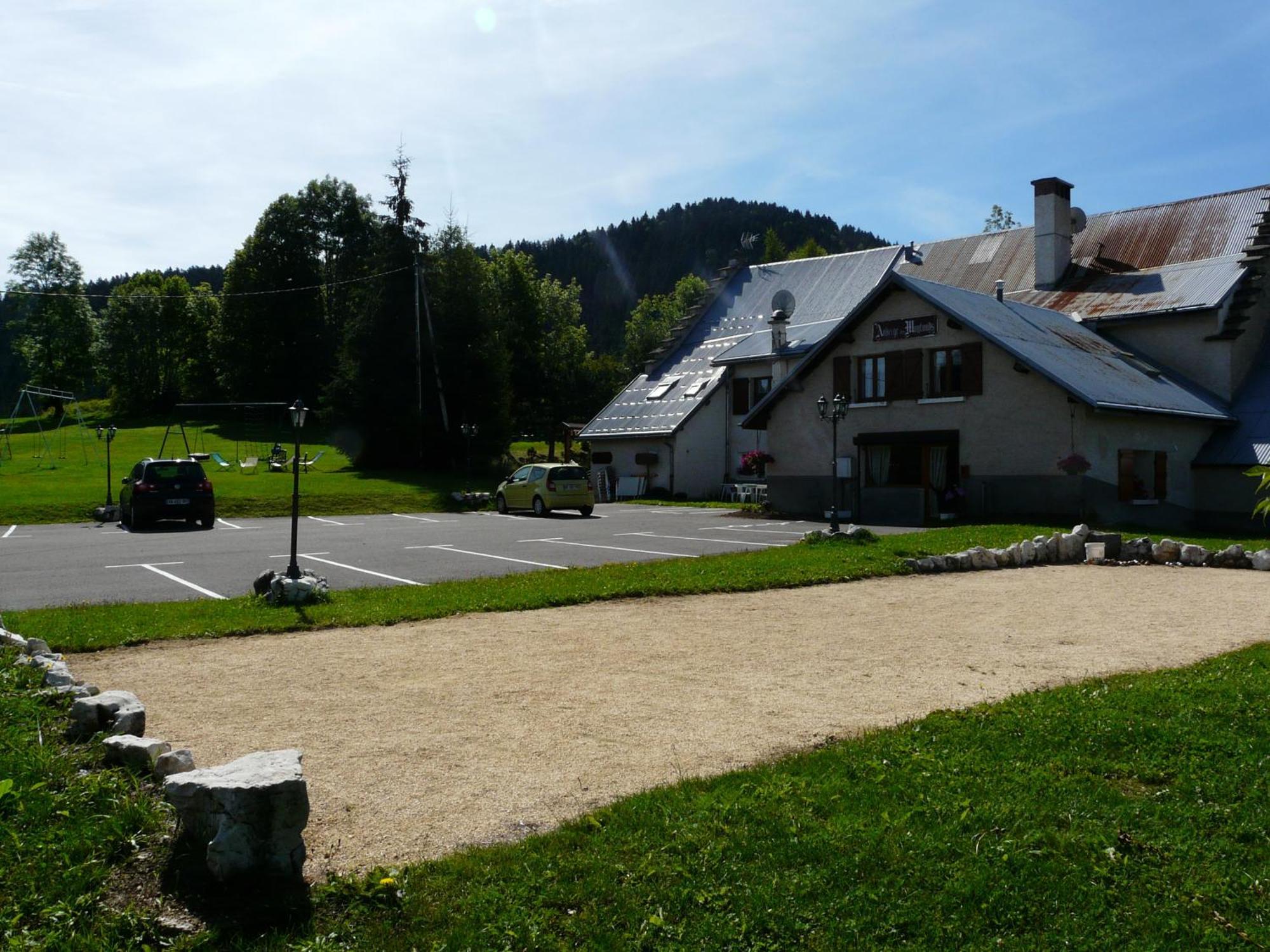 Auberge Des Montauds - Hotel & Restaurant Villard-de-Lans Bagian luar foto