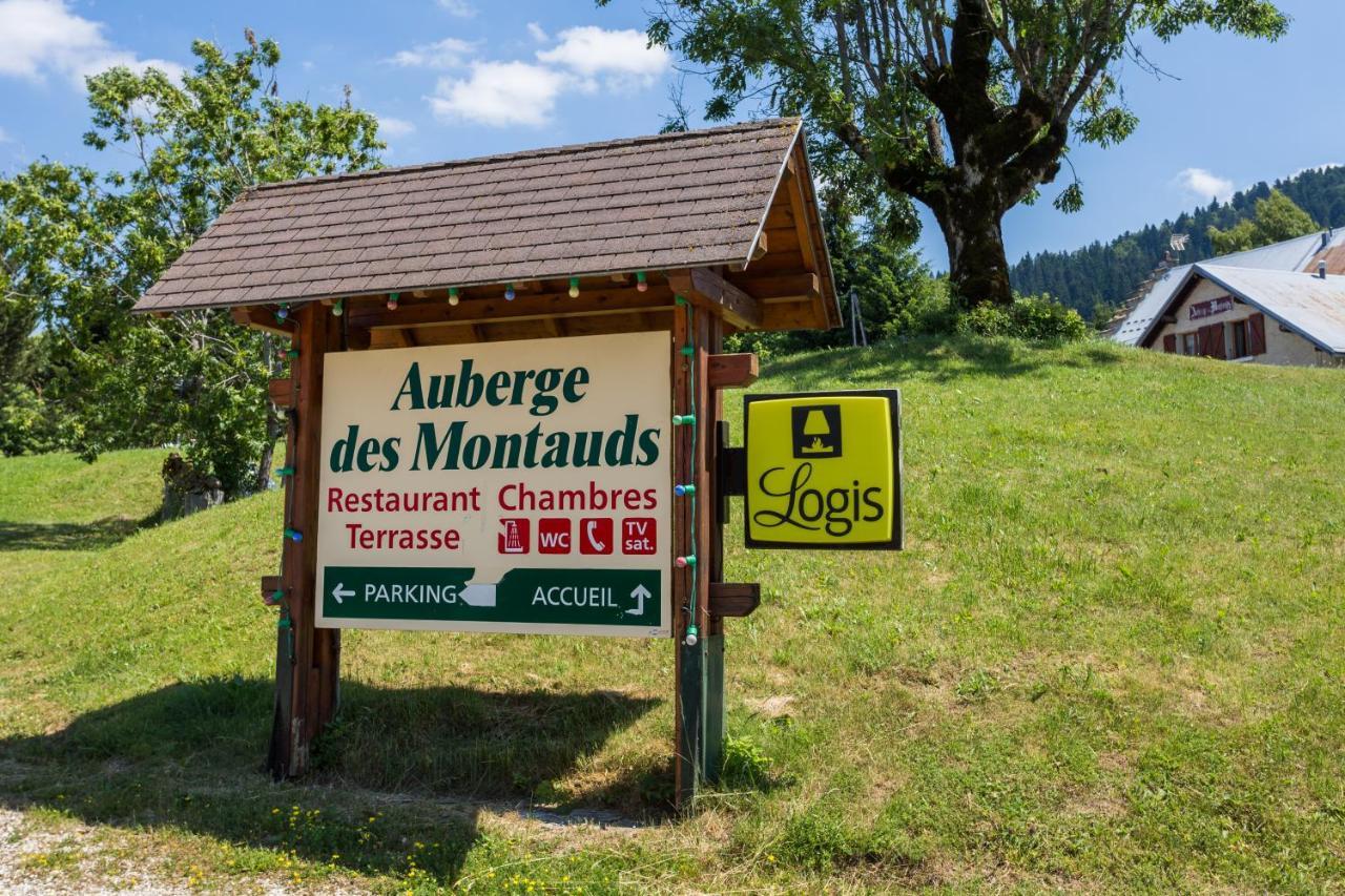 Auberge Des Montauds - Hotel & Restaurant Villard-de-Lans Bagian luar foto